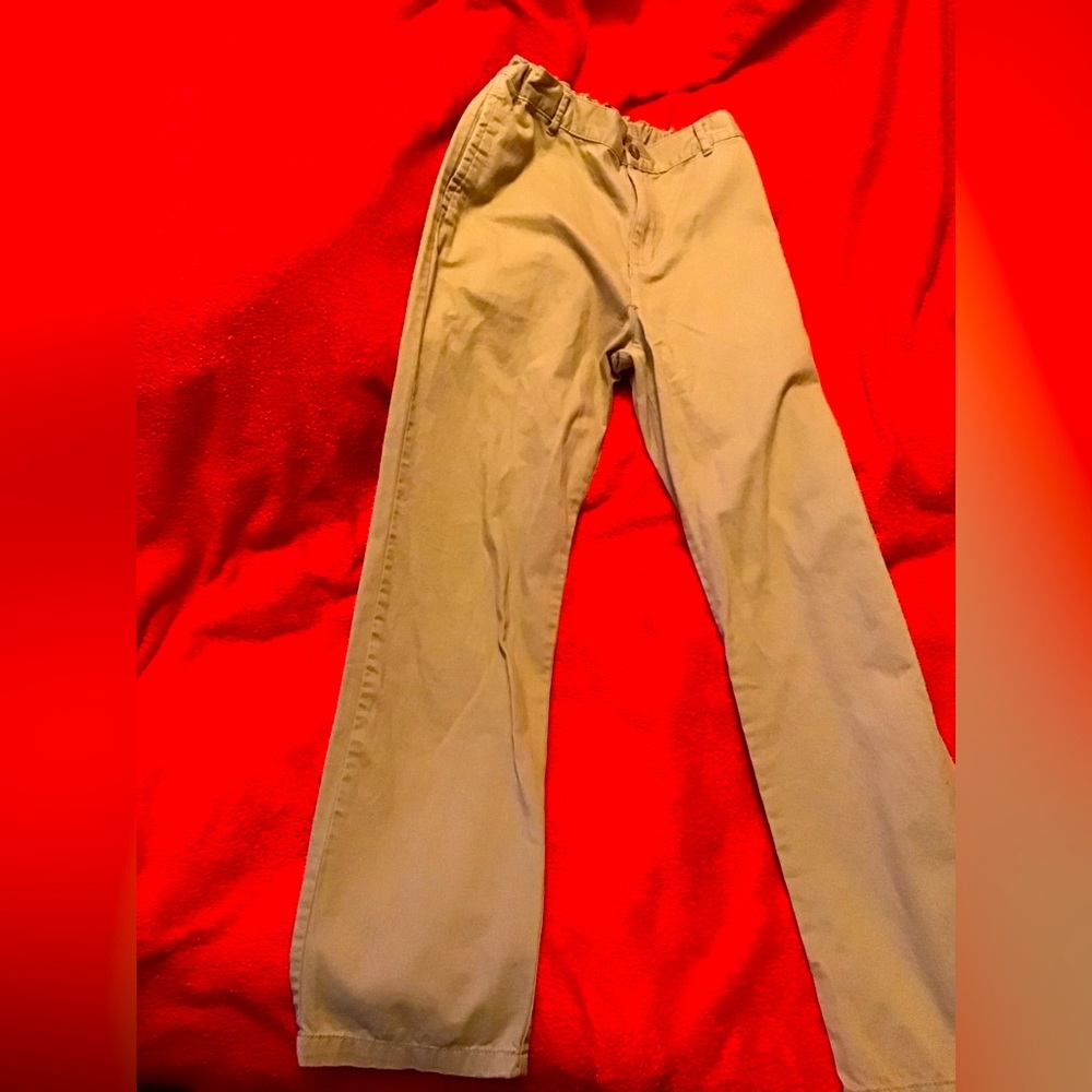 Boys kaki pants children’s place size 16